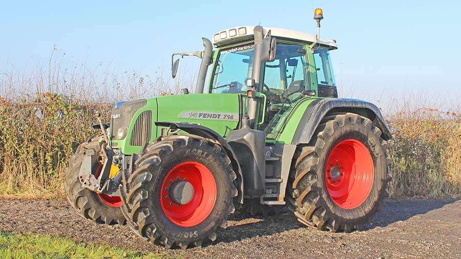 Fendt 700-series