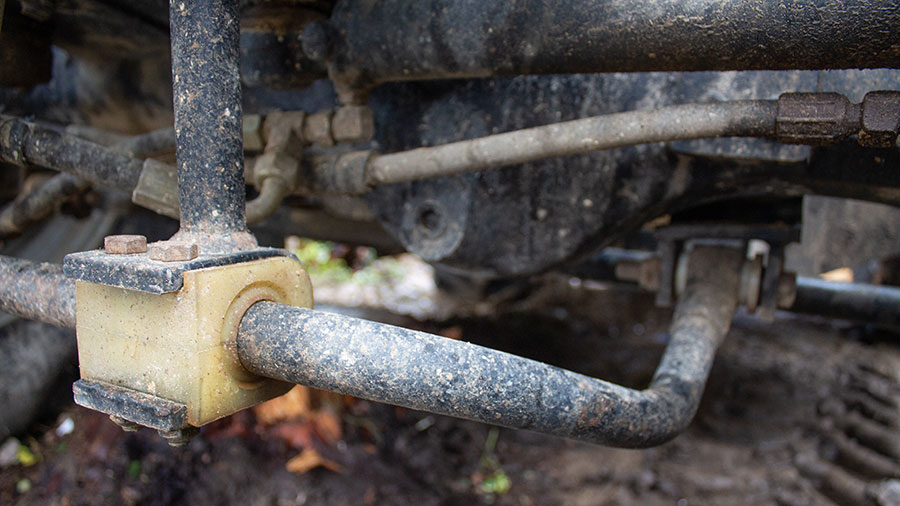 JCB Fastrac 2170 antiroll bar