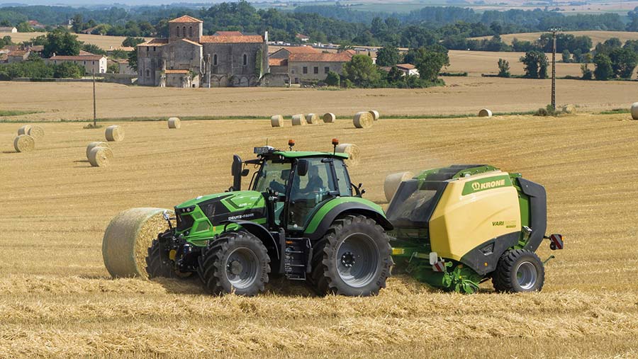 © Deutz Fahr/Krone