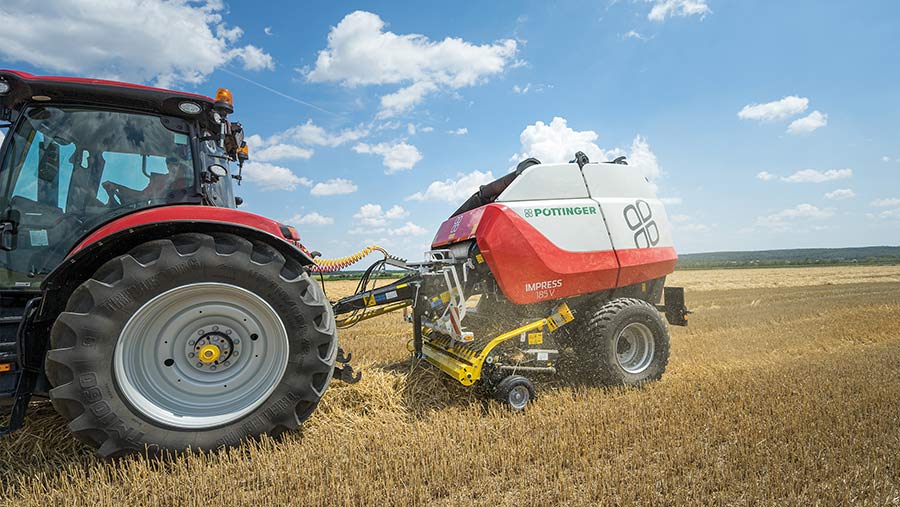 Pottinger Impress 185 V